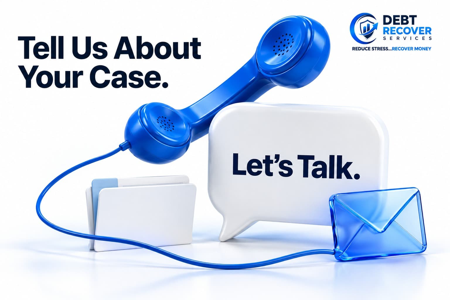 Tell us about the case — we'll tell you the fastest way to recover it visual