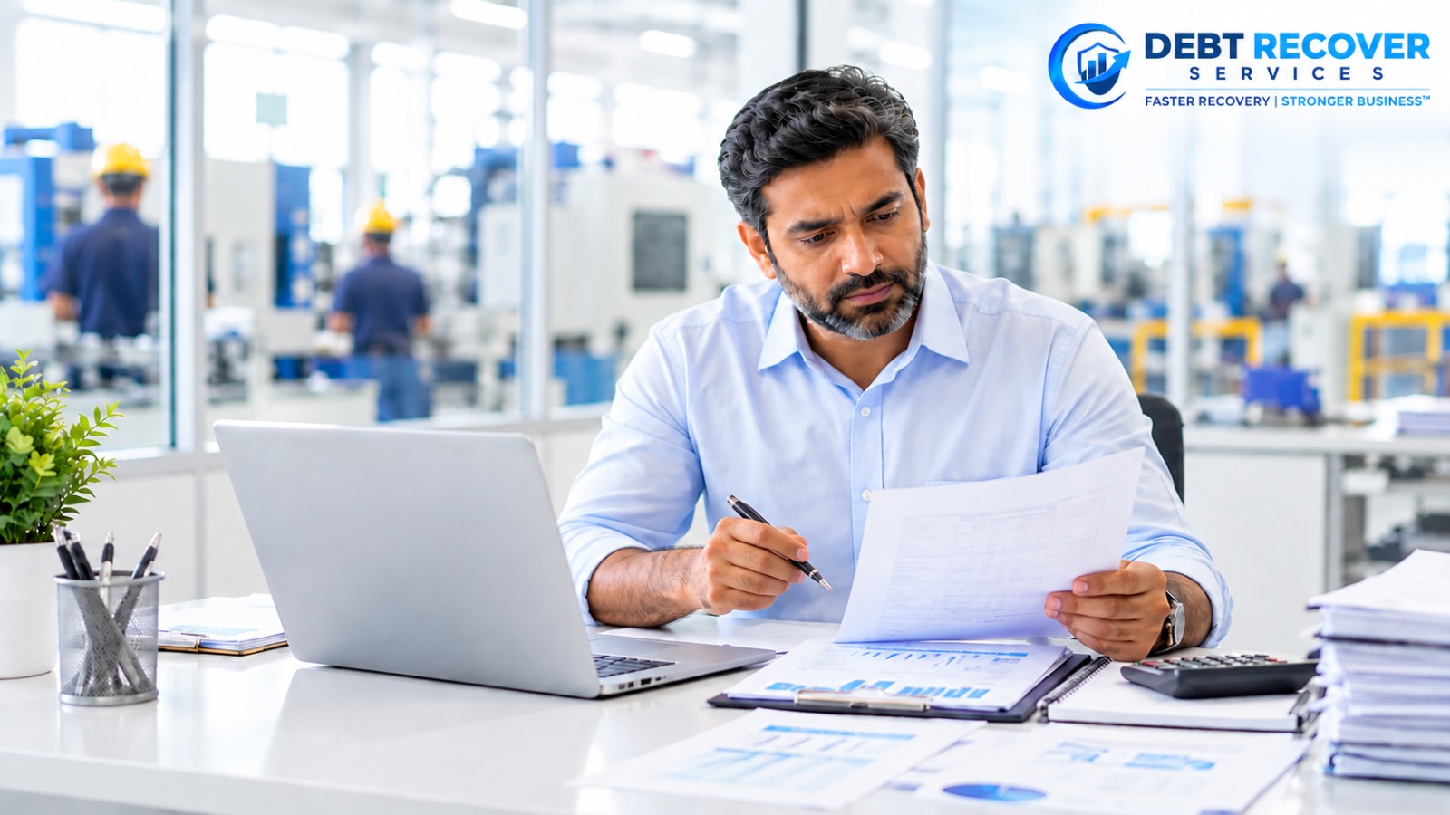 Indian manufacturing, construction, logistics and business sectors