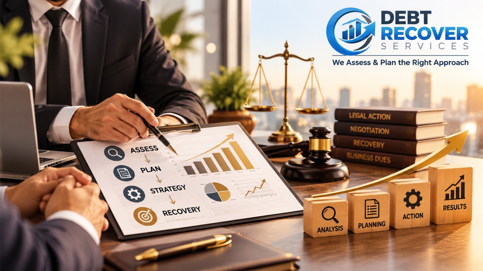 We Assess & Plan the Right Approach