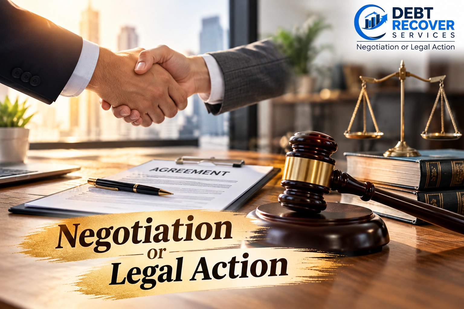 Negotiation or Legal Action